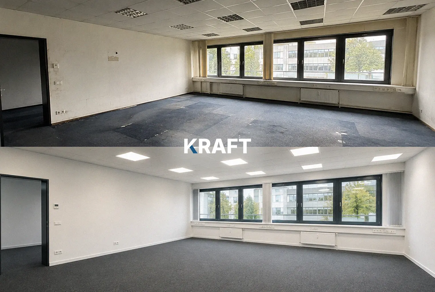 Lagerhallen-Sanierung in Bergisch Gladbach