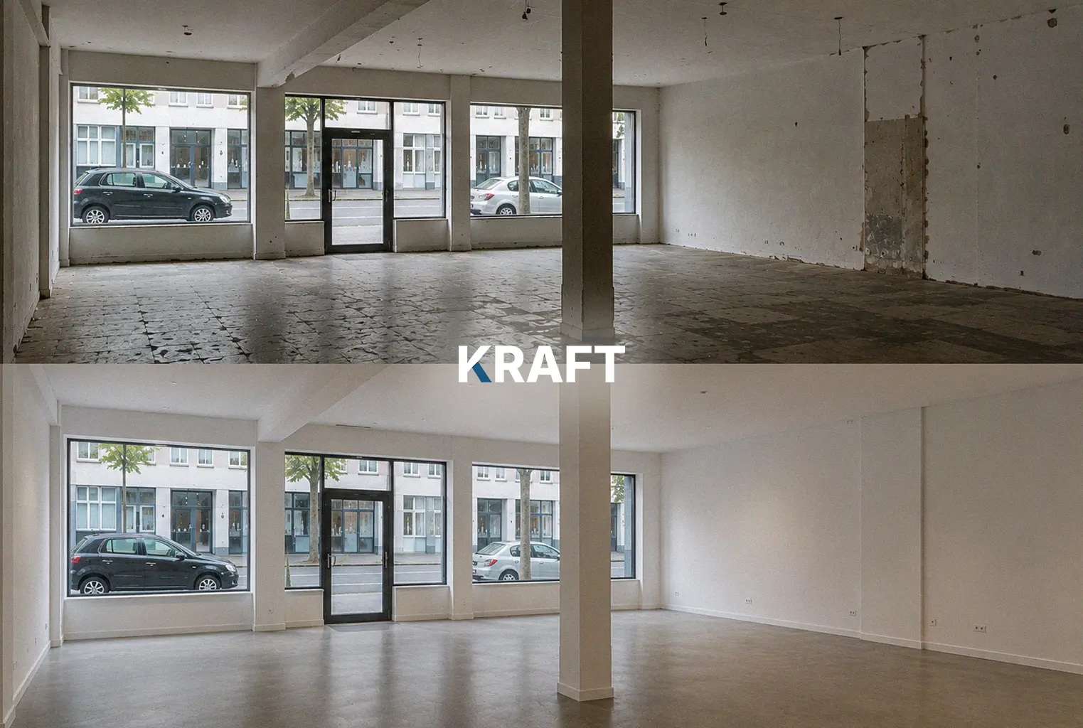 Bürosanierung in Köln-Ehrenfeld