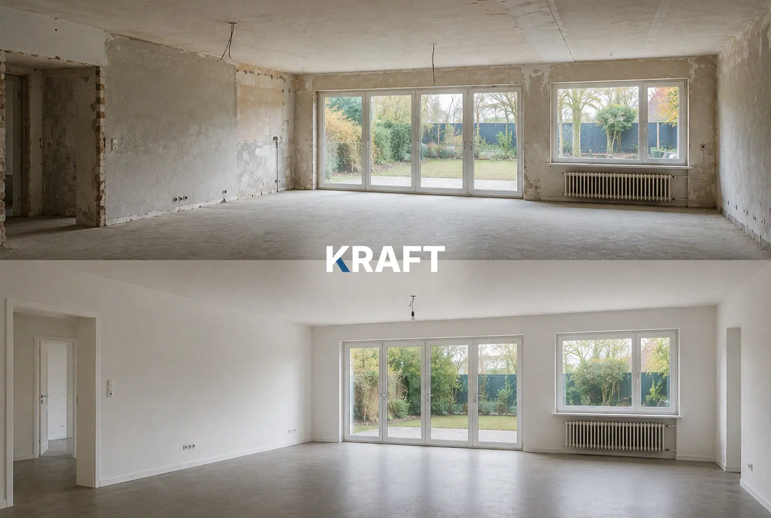 Altbausanierung in Köln-Müngersdorf