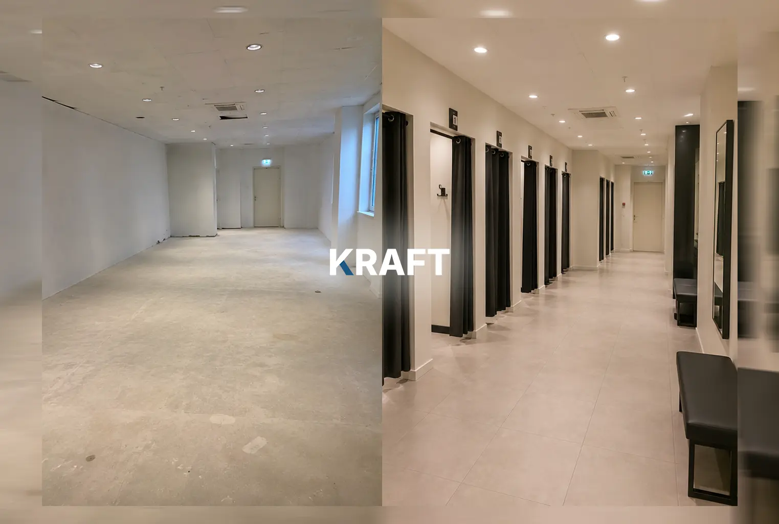 Ausbau eines Bekleidungsgeschäfts in Köln